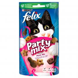FELIX PARTY MIX Picnic Mix macska jutalomfalat 60g