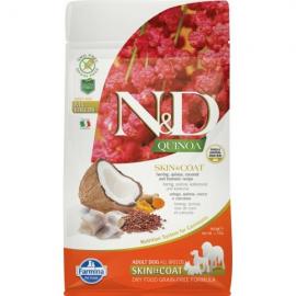 N&D Dog Quinoa Skin&coat Hering 800g