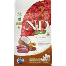 N&D Dog Quinoa Skin&coat Vadhús 800g