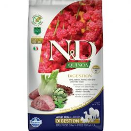 N&D Dog Quinoa Digestion Bárány 2,5kg