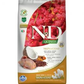 N&D Dog Quinoa Skin&coat; Fürj 2,5kg