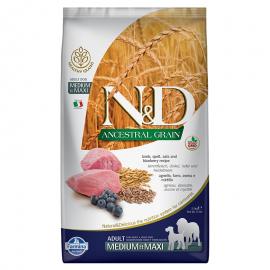 N&D Ancestral Grain Dog bárány&áfonya adult medium&maxi; 2,5kg