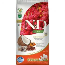 N&D Dog Quinoa Skin&coat Hering  7kg