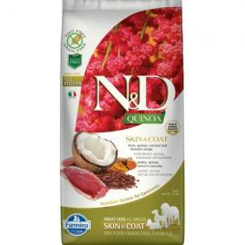 N&D Dog Quinoa Skin&coat Kacsa 7kg
