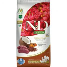 N&D Dog Quinoa Skin&coat Vadhús 7kg