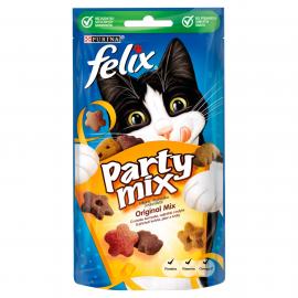 FELIX PARTY MIX Original Mix macska jutalomfalat 60g