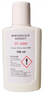 BOR-TESZT utántöltő (kénsav) 2C