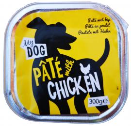 MyDog kutya nedves tálcás csirkés 300gr
