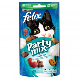 FELIX PARTY MIX Ocean Mix macska jutalomfalat 60g