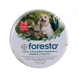 Foresto bolhanyakörv kicsi macska - kutya 8 kg-ig