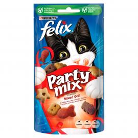 FELIX PARTY MIX Mixed Grill macska jutalomfalat 60g