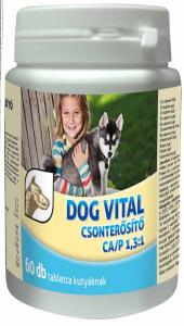 CSONTERŐSÍTŐ TABL. KUTYÁNAK CA/P 60DB Dog Vital