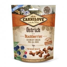 Carnilove Dog Crunchy Snack strucchús szederrel 200g