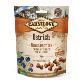 Carnilove Dog Crunchy Snack strucchús szederrel 200g