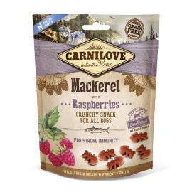 Carnilove Dog Crunchy Snack markéla málnával 200g