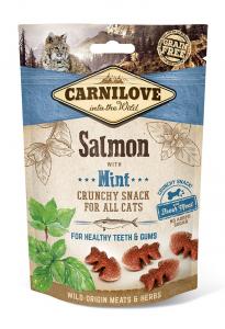 Carnilove Cat Crunchy Snack lazac mentával 50g