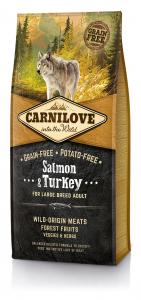 CarniLove Adult Large Lazac&Pulyka 12kg