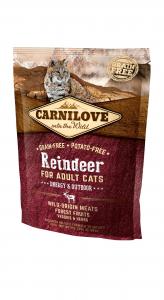 Carnilove Cat Adult Rénszarvas – Energy & Outdoor 400g