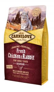 Carnilove Fresh Adult Cat csirke&nyúl Gourmand 2kg