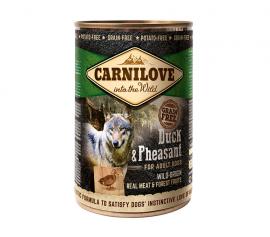 CarniLove Konzerv Adult Kacsa Fácán 400gr