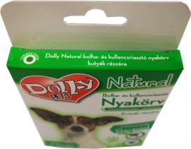 Dolly Natural Bolha és kullancsriasztó nyakörv kutyák részére zöld 75cm