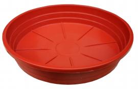 Virágcserép alátét 14cm műanyag CSP