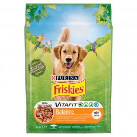 FRISKIES Balance Csirkével és zöldségekkel száraz kutyaeledel 500g