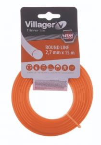 Kerek szálú damil 3 mm, 15 m