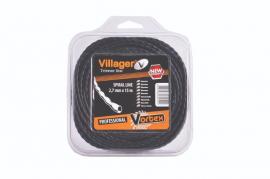 Spirális szálú damil 2,7 mm, 15 m