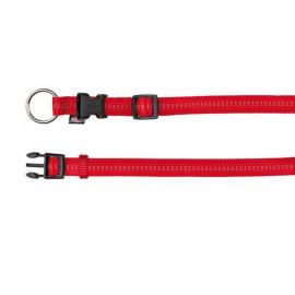 Nyakörv Softline Elegance M–l Piros/Bézs 35–55cm/20mm