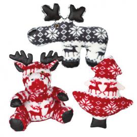 KARÁCSONYI PLÜSS FENYŐFA 18-29CM