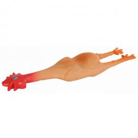 JÁTÉK LATEX CSIRKE 45CM