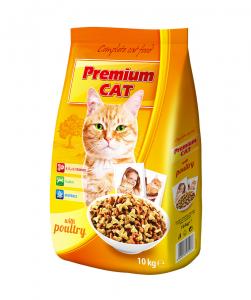 PRÉMIUM CAT SZÁRAZ SZÁRNYAS 10KG