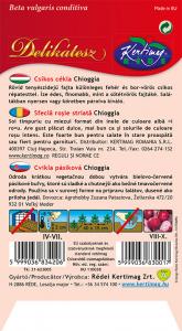 Cékla Chioggia, csíkos Újdonság 2,5g