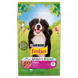 FRISKIES Maxi Marhával száraz kutyaeledel 10kg