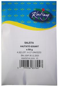 Fejessaláta Hajtató gigant 50 gr „Megapack”