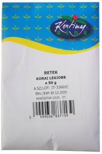 Hónapos retek Korai legjobb 50g „Megapack”