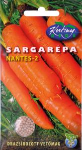 Sárgarépa Nantes 2 drazsírozott 420 szem