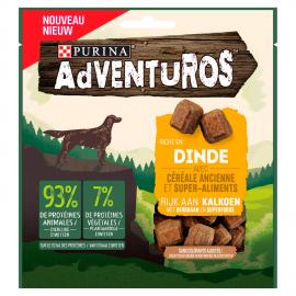 AdVENTuROS pulykában gazdag kutya jutalomfalat ősgabonával és 