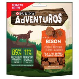 AdVENTuROS bölényben gazdag kutya jutalomfalat ősgabonával és 