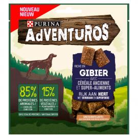 AdVENTuROS szarvasban gazdag kutya jutalomfalat ősgabonával és 