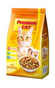 PRÉMIUM CAT SZÁRAZ SZÁRNYAS 1KG