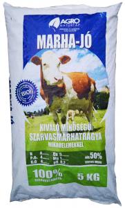 Szarvasmarhatrágya pelletált Marha-Jó 5 kg