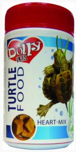 Teknőstáp Szív-mix Dolly 120ml