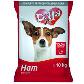 Dolly Dog Száraz Kutyaeledel Sonkás 10kg