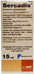 SERCADIS 15ML II.