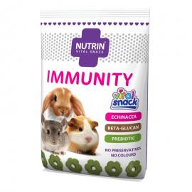 NUTRIN VITAL SNACK- IMMUNITY NYÚL,T.MALAC,CSINCSILLA 100G