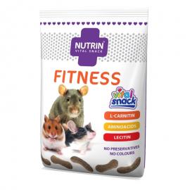 NUTRIN VITAL SNACK- FITNESS, PATKÁNY,HÖRCSÖG,EGÉR 100G