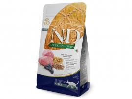 N&D CAT ANCESTRAL GRAIN BÁRÁNY, TÖNKÖLY, ZAB&ÁFONYA ADULT 1,5KG