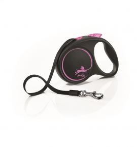 FLEXI BLACK DESIGN M SZALAG 5M 25KG-IG PINK